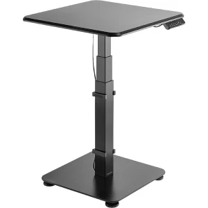 LogiLink barski stol EO0013 crna EO0013 Boja stolne ploče: crna električno podesiva visina , ergonomično maks. visina: 1280 mm slika