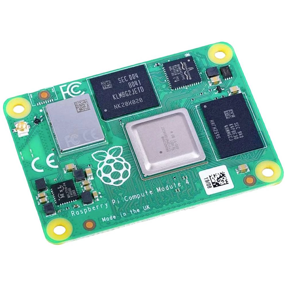 Raspberry Pi® CM4108016 Raspberry Pi® računalni modul 4 8 GB 4 x 1.5 GHz slika
