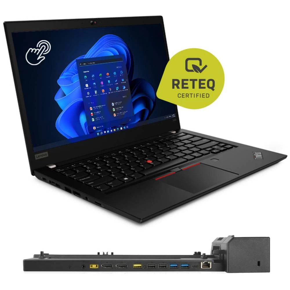Lenovo T490 Notebook obnovljeno (dobro) (ShopObj.2890124) 35.6 cm (14 palac) Intel® Core™ i5 Core i5 8365U 16 GB 256 GB slika