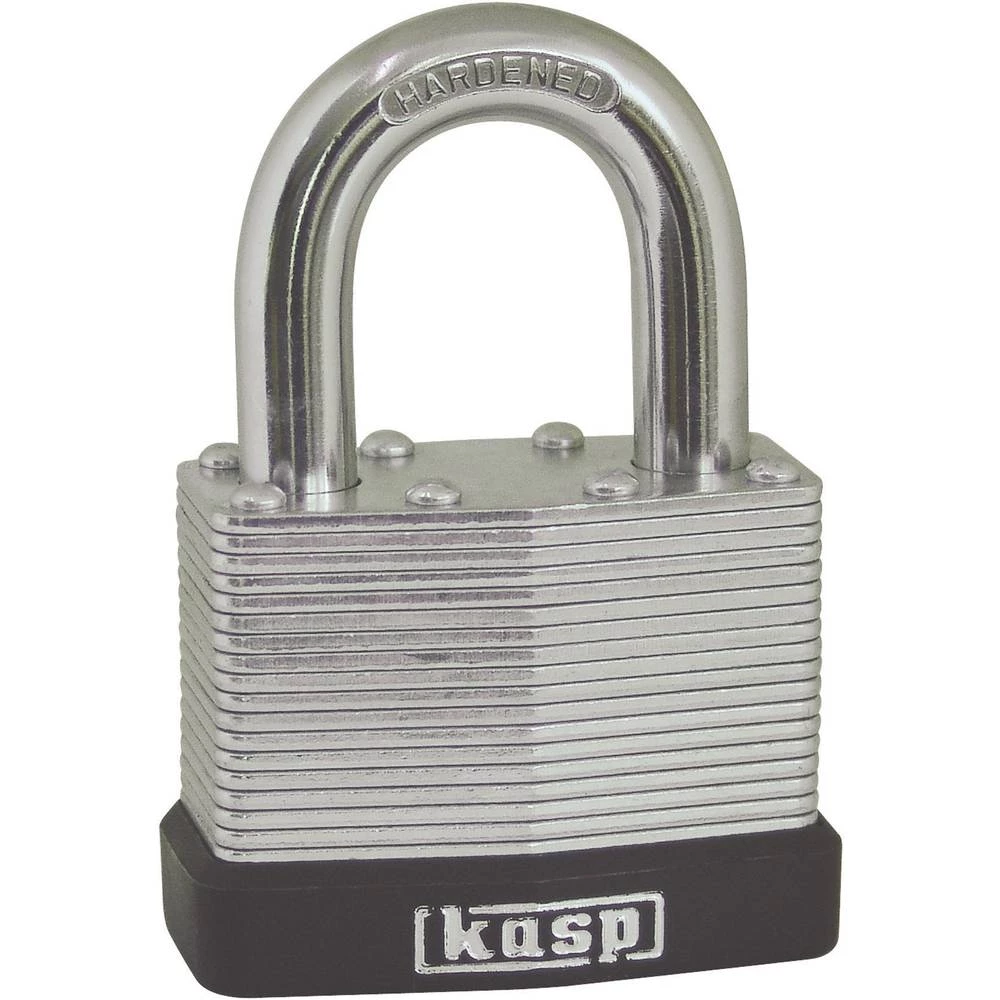 Kasp K13050D lokot 50 mm različito zatvaranje srebrna zaključavanje s ključem slika