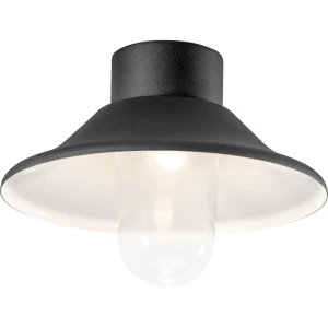 Vanjska LED stropna svjetiljka 8 W Toplo-bijela Konstsmide 552-750 Vega Crna slika