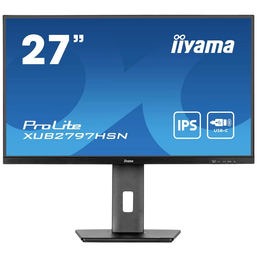 Iiyama ProLite XUB2797HSN-B1 LED zaslon Energetska učinkovitost 2021 E (A - G) 68.6 cm (27 palac) 1920 x 1080 piksel 16 slika
