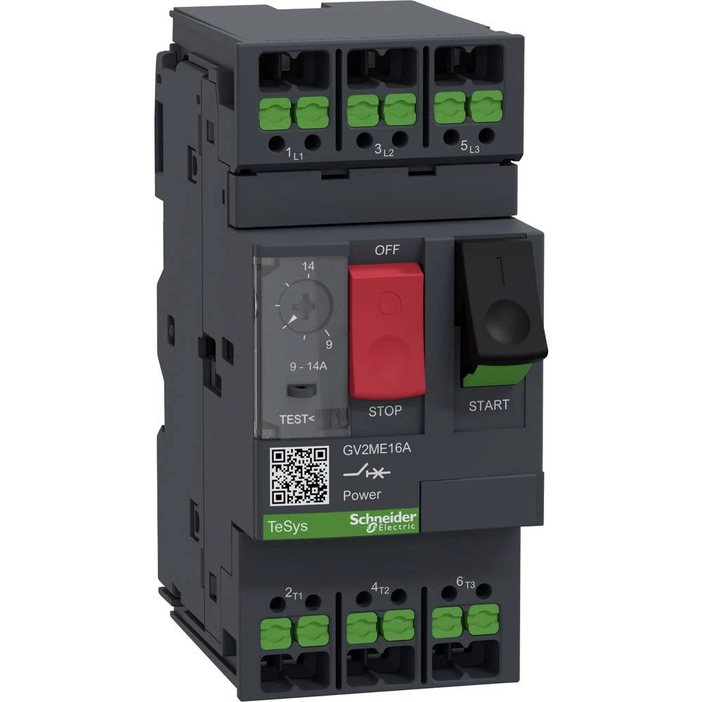 Schneider Electric GV2ME16A zaštitni relej za motor 1 kom. (Š x V x D) 45 x 101 x 78.5 mm slika