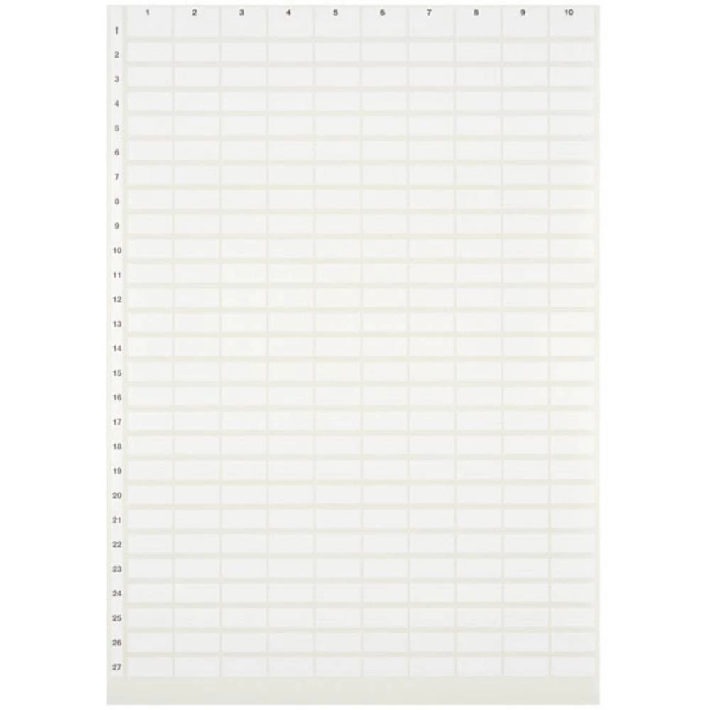 Siemens 8WH82100AA46 natpisna pločica  žuta 2700 St. slika