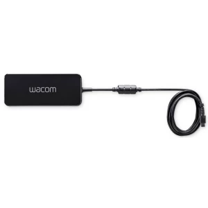 Strujni adapter za grafički tablet Wacom MobileStudio Pro Power Adapter Crna slika