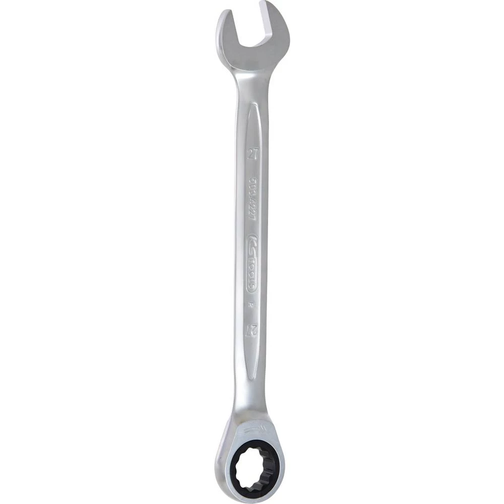 KS Tools 503.4227 503.4227 viličasto okasti ključ s račnom Veličina ključa (metrička) (naslov) 27 mm slika