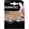 Duracell Elektro 2025 gumbasta baterija cr 2025 litijev 165 mAh 3 V 2 St. slika