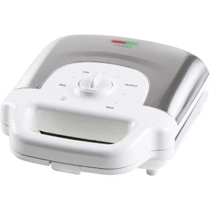 DOMO DO9222W XL Tasty uređaj za pečenje vafli indikatorska lampica, sklopivi, premaz protiv lijepljenja bijela slika