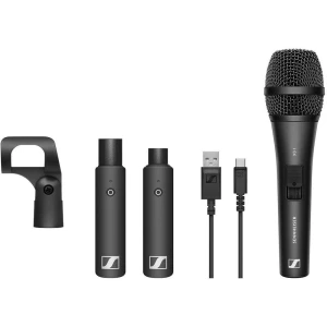 Ručni Bežični mikrofon Sennheiser XSW-D VOCAL SET Način prijenosa:Bežični Uklj. držač slika