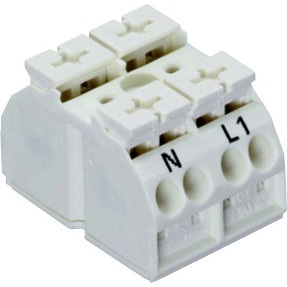 WAGO 862-2632 stezaljka za priključivanje uređaja opružna stezaljka 500 St. slika