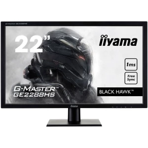 LED zaslon 54.6 cm (21.5 ") Iiyama G-MASTER GE2288HS ATT.CALC.EEK A (A+++ - D) 1920 x 1080 piksel Full HD 1 ms DVI, HDMI™, slika