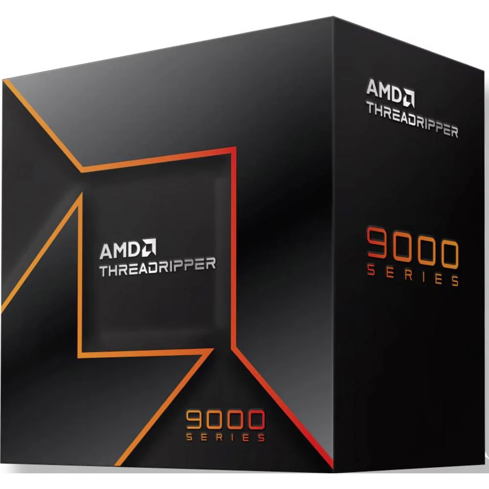 AMD Ryzen Threadripper 9000 Series 24 x 4.2 GHz 24-Core procesor poslužitelja Baza: AMD sTR5 350 W 100-100001595WOF slika