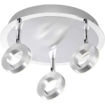 LED stropni reflektor za kupaonicu 18 W Toplo-bijela Paul Neuhaus 6788-96 SILEDA Aluminij (mat) boja