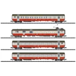 MiniTrix 18720 N Set od 4 putnička automobila Swiss Express iz SBB-a Komplet 1