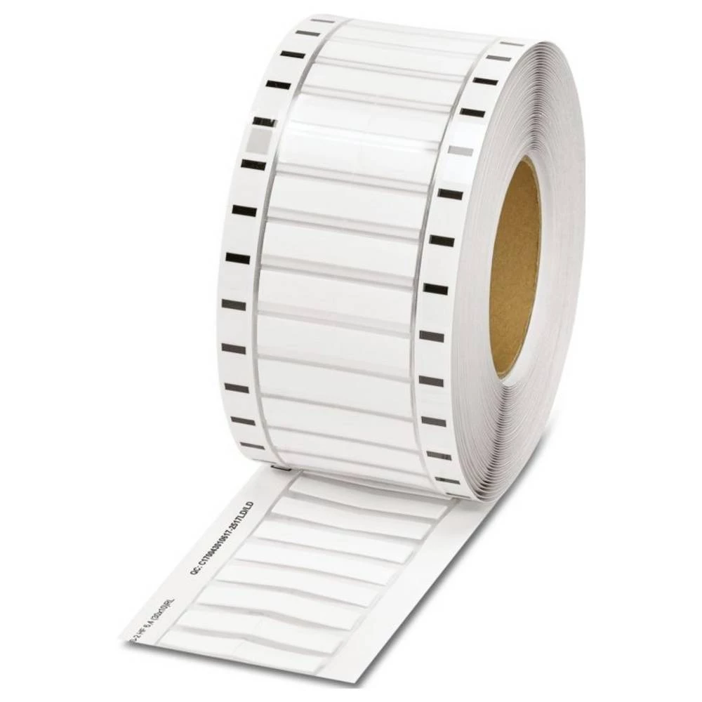Phoenix Contact 0801022 WMS-2 HF 6,4 (30X10)RL označavanje toploskupljajućih cijevi Površina za natpisivanje: 30 x 10 mm slika