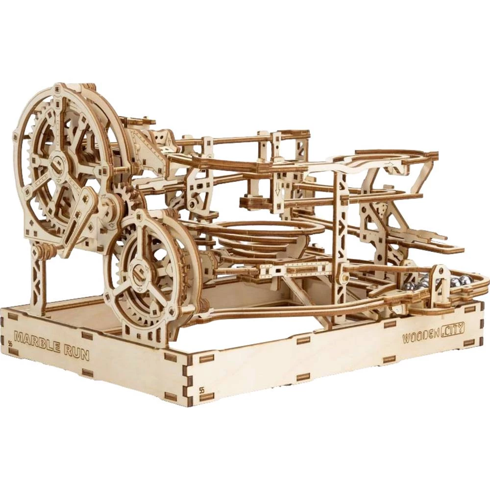Wooden City drveni komplet Marble Run slika