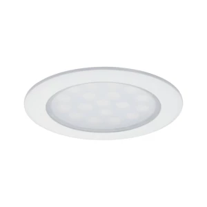 LED ugradna svjetiljka 2-dijelni komplet 5 W Toplo-bijela Paulmann 99921 Bijela (mat) slika