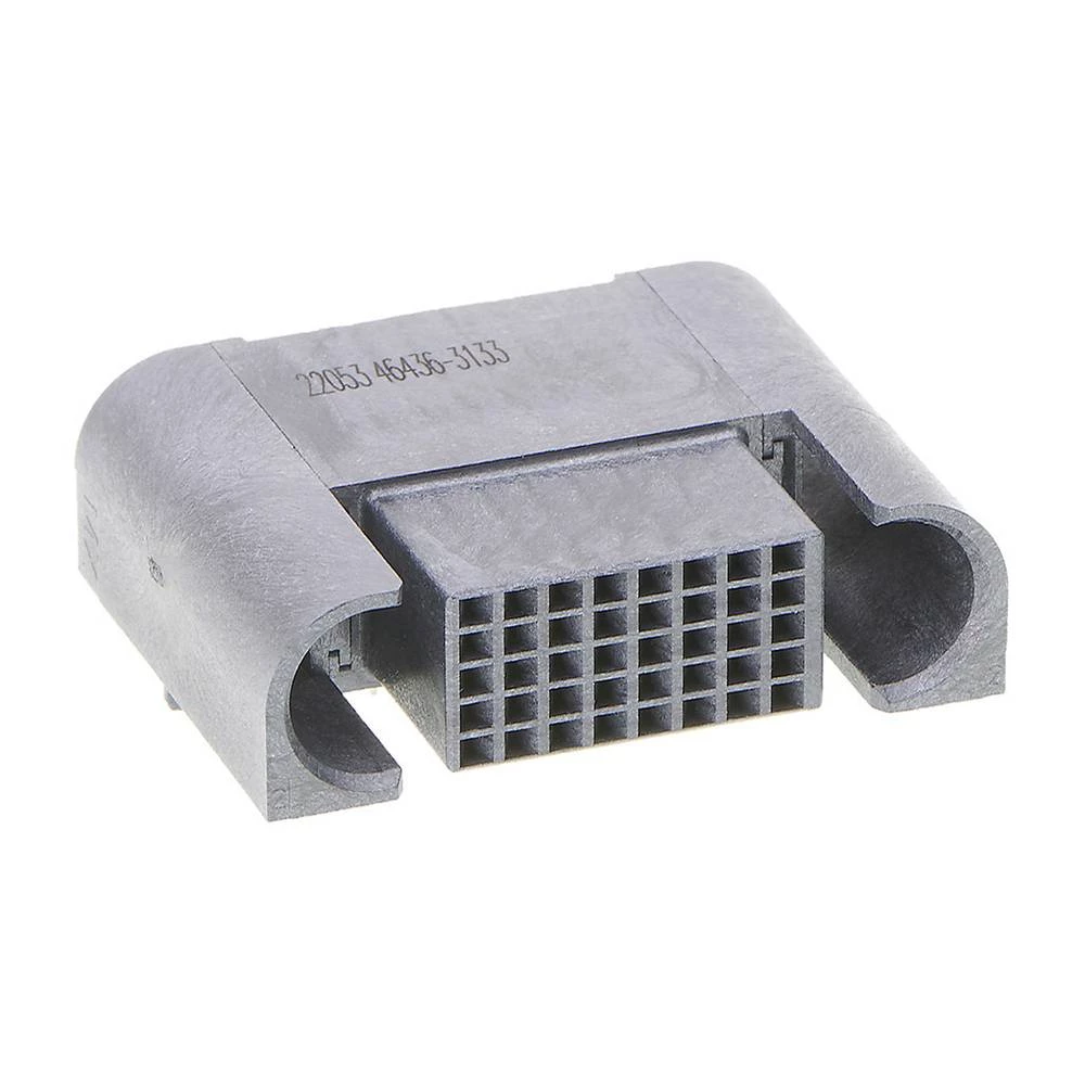 Molex ugradna standardna letva sa ženskim kontaktima 464363133 1 St. slika