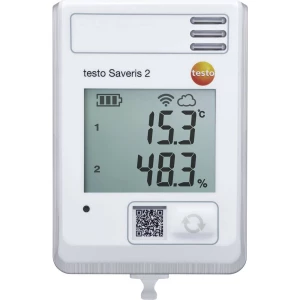 Višenamjenski zapisivač podataka testo Saveris 2-H1 mjerenje temperature, vlage -30 do 50 °C 0 do 100 % rF kalibrirano prema tvo slika