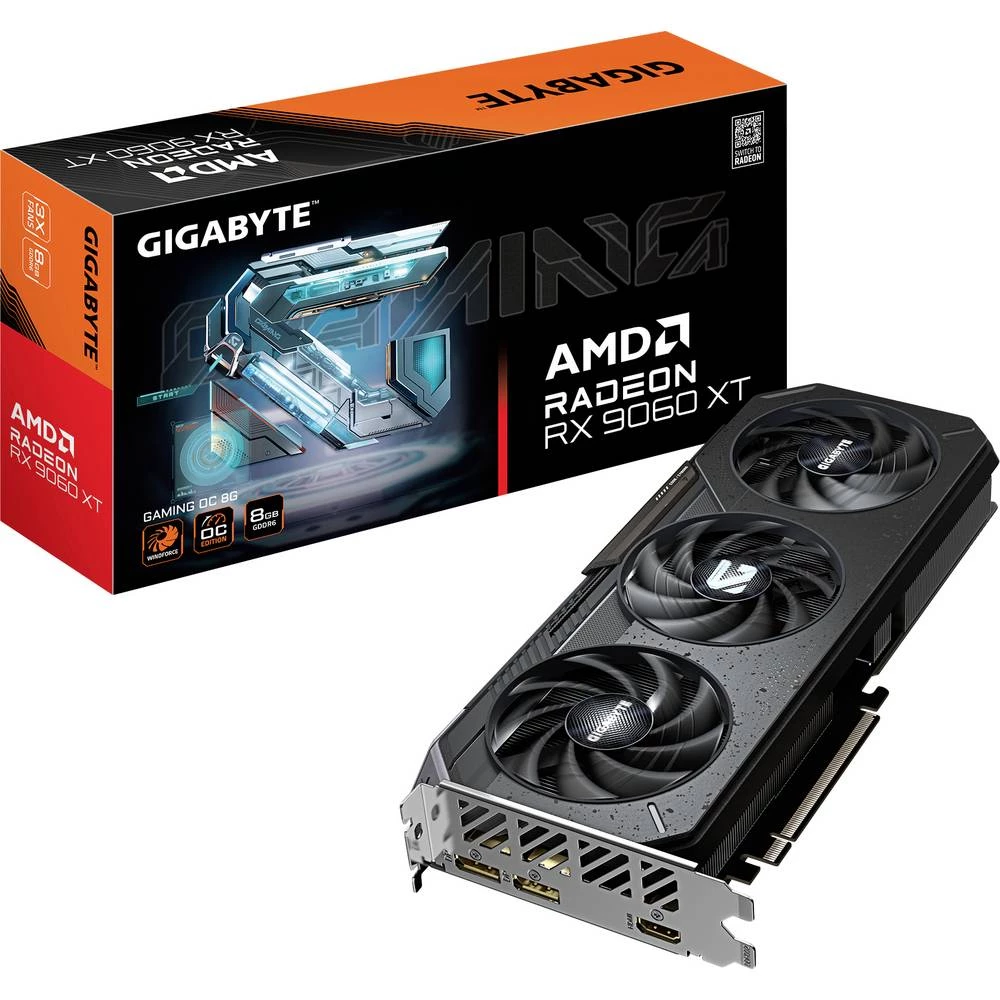 Gigabyte grafička kartica Radeon RX 9060 XT 8 GB slika