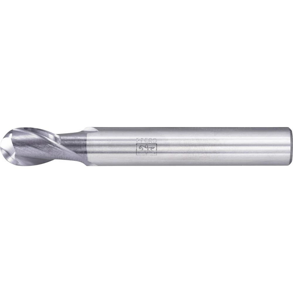 PFERD TOOLS 23000104 glodalo s punim radijusom tvrdi metal dužina 58 mm Radna duljina 12 mm Promjer osovine 8 mm slika