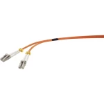 Renkforce RF-5189148 staklena vlakna svjetlovodi priključni kabel [1x muški konektor LC - 1x muški konektor LC] 50/125 µ Multimode OM2 1.00 m