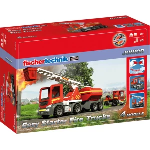 eksperimentalni komplet fischertechnik Easy Starter Fire Trucks 554193 iznad 3 godine slika