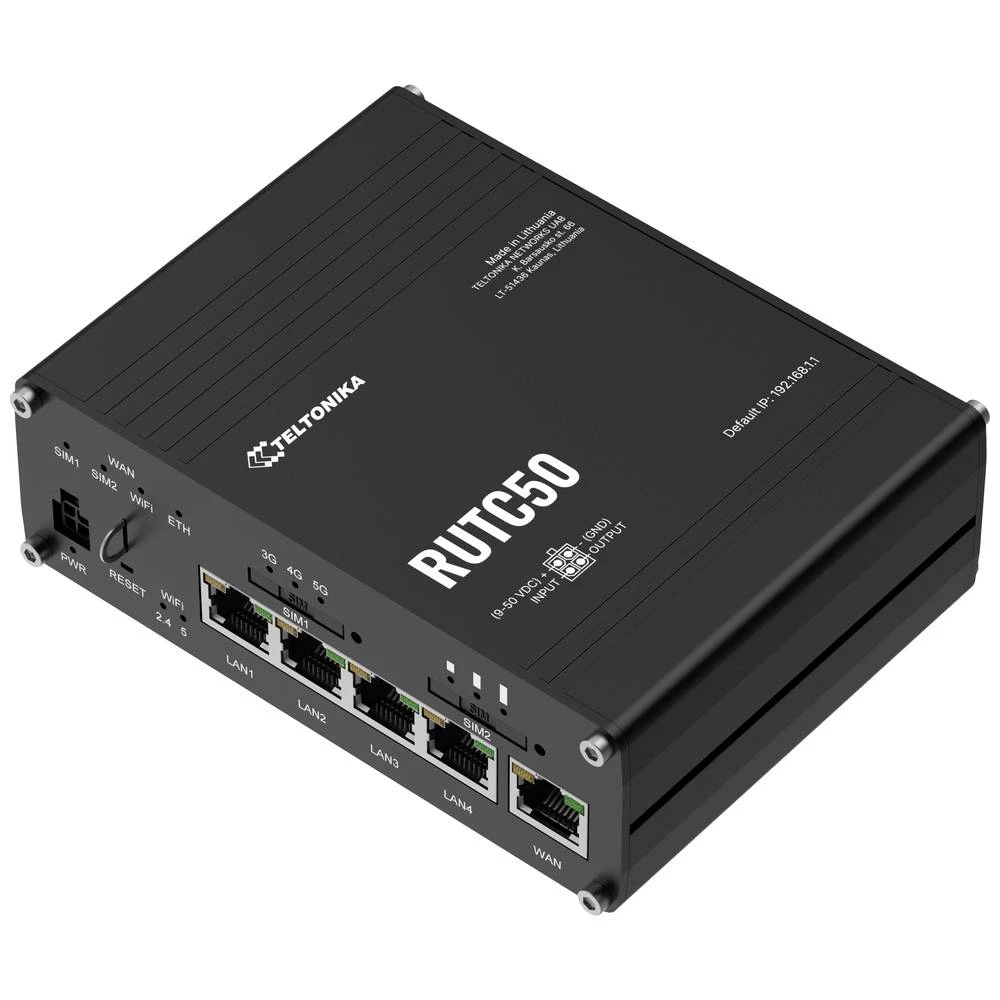 Teltonika RUTC50 WLAN ruter 2.4 GHz, 5 GHz slika