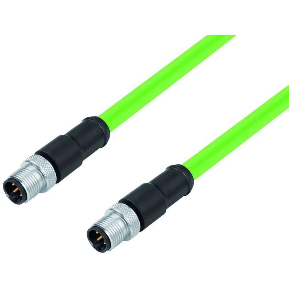 binder 77 4529 4529 50704-1000-20 utični konektor za senzor/aktivator, konfekcionirani ravni muški konektor 10 m Broj po slika