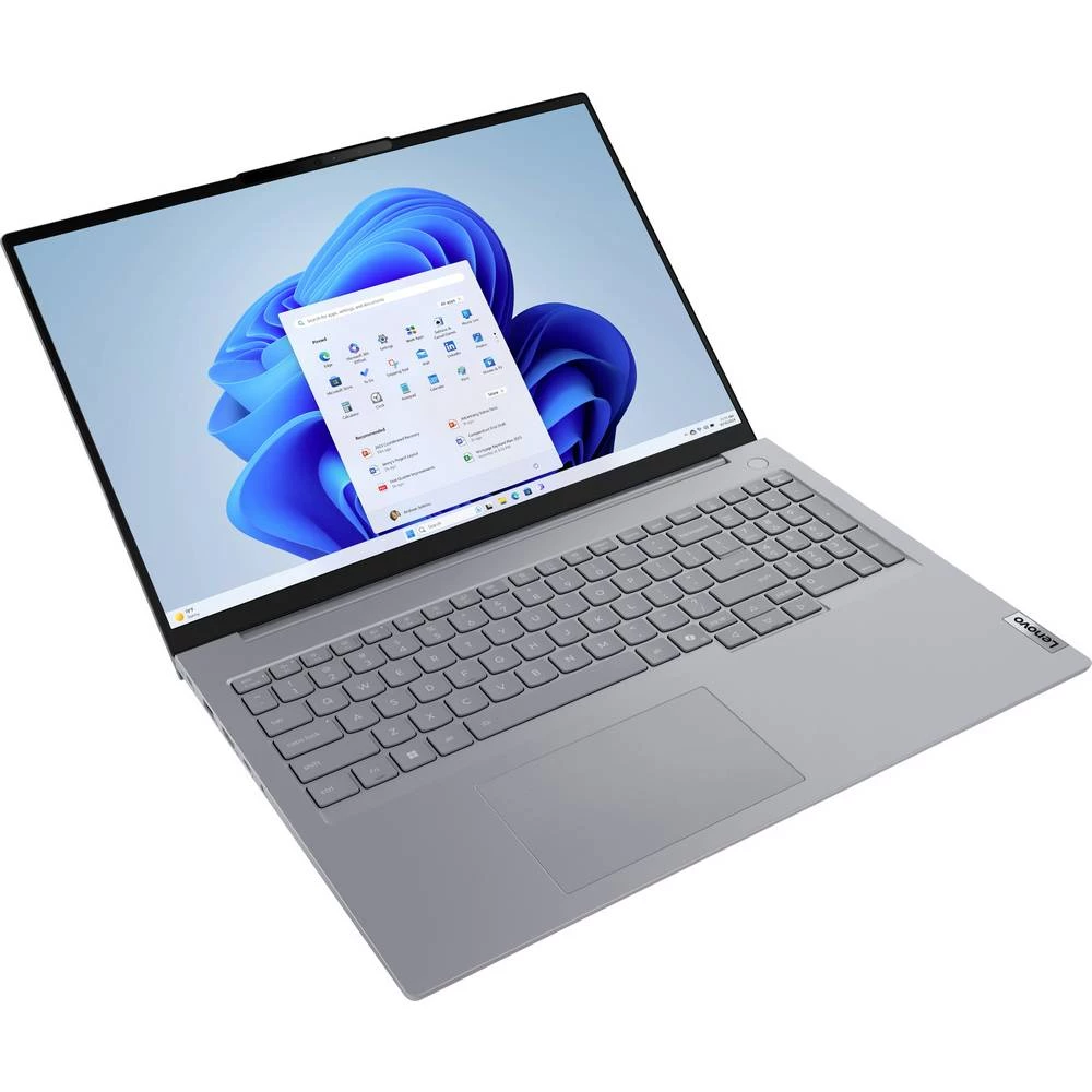 Lenovo Notebook ThinkBook 16 G8 40.6 cm (16 palac) WUXGA Intel® Core™ Ultra 7 (Series 2) 255H 16 GB RAM 512 GB SSD njema slika