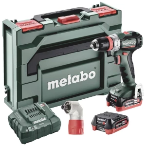 Metabo PowerMaxx BS 12 BL Q Pro 601045920 akumulatorska bušilica 12 V 4 Ah Li-Ion uklj. 2 akumulatora, uklj. punjač, bez četkica slika