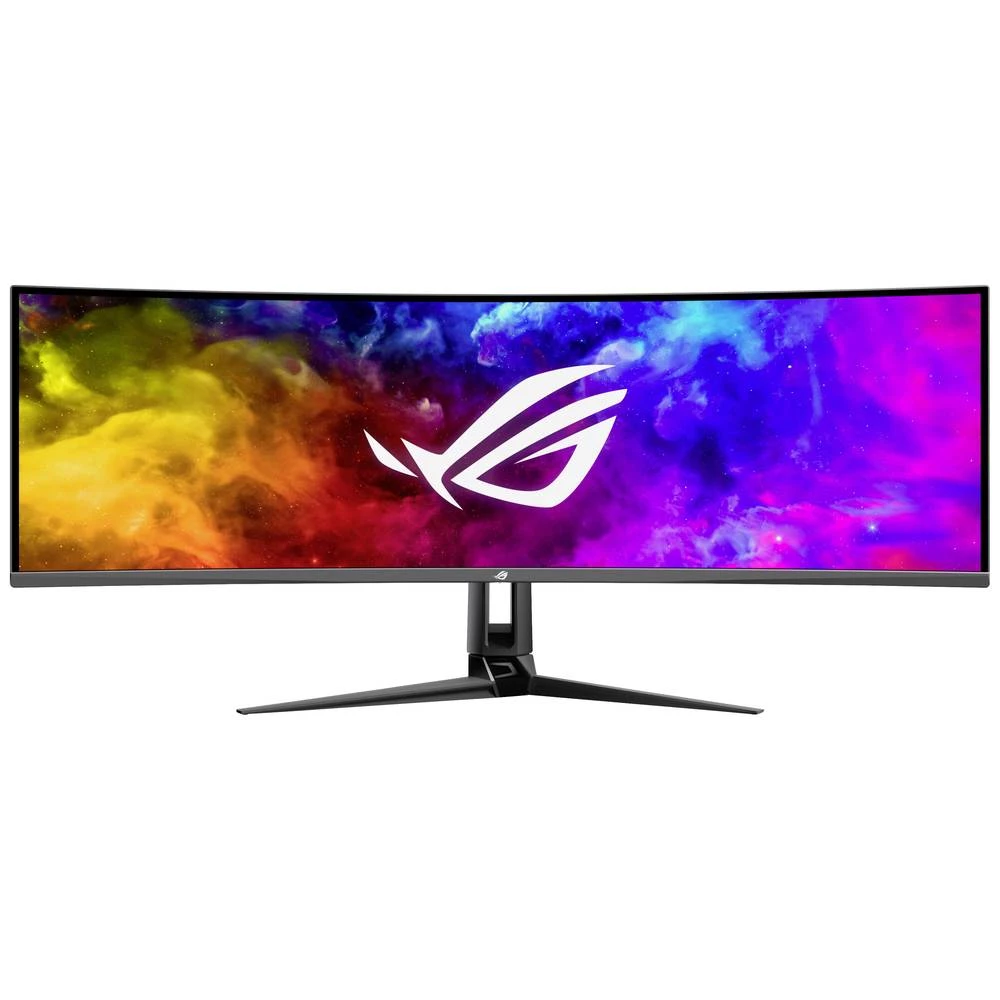 Asus PG49WCD LED zaslon Energetska učinkovitost 2021 F (A - G) 124.5 cm (49 palac) 5120 x 1440 piksel 32:9 0.03 ms HDMI slika