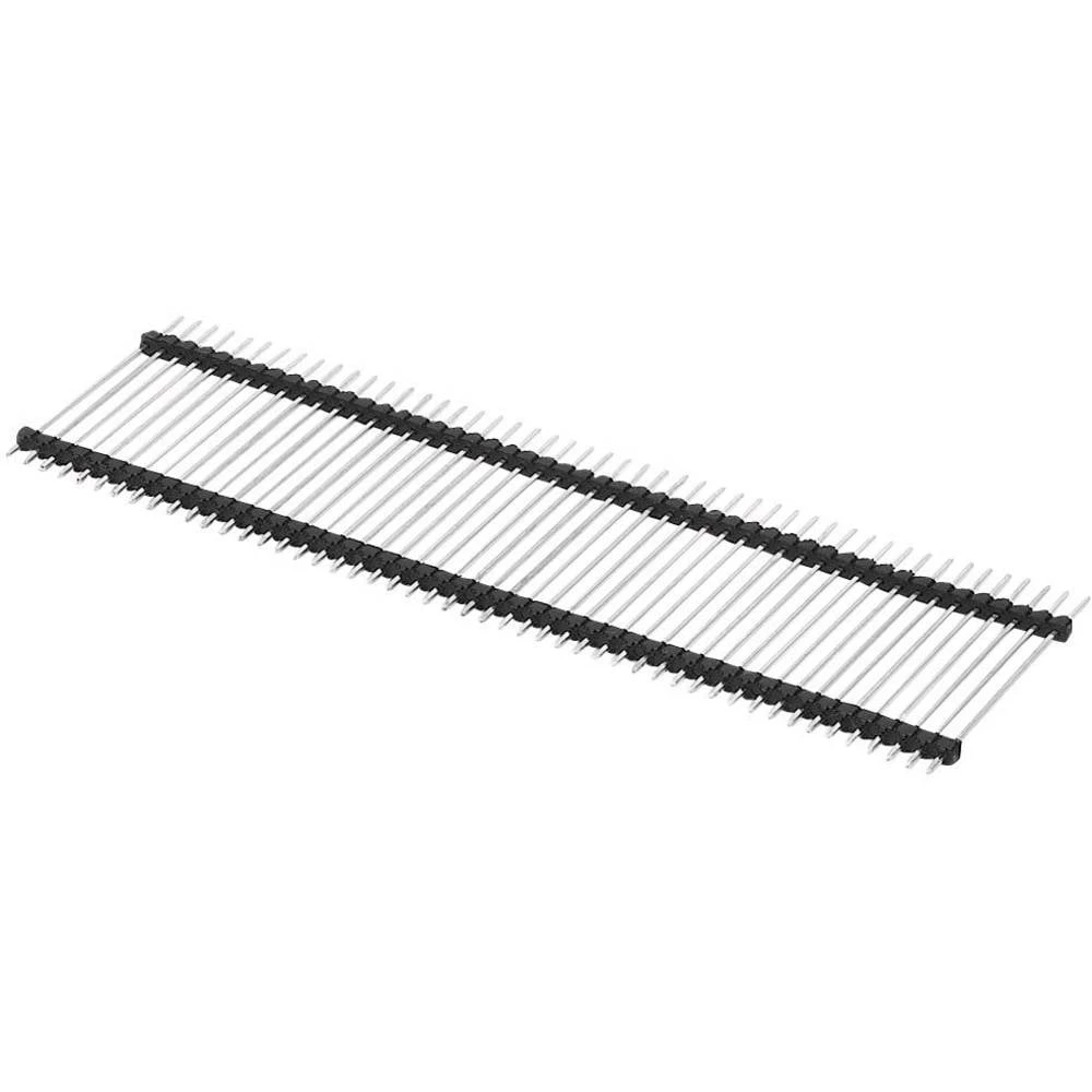 W & P Products standardna letva s muškim kontaktima Broj redova: 1 Broj polova po redu: 10 949-21-010-00 1 St. slika