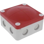 Wiska 10106840  razvodna kutija  (D x Š x V) 95 x 95 x 60 mm crvena IP66/IP67 5 St.