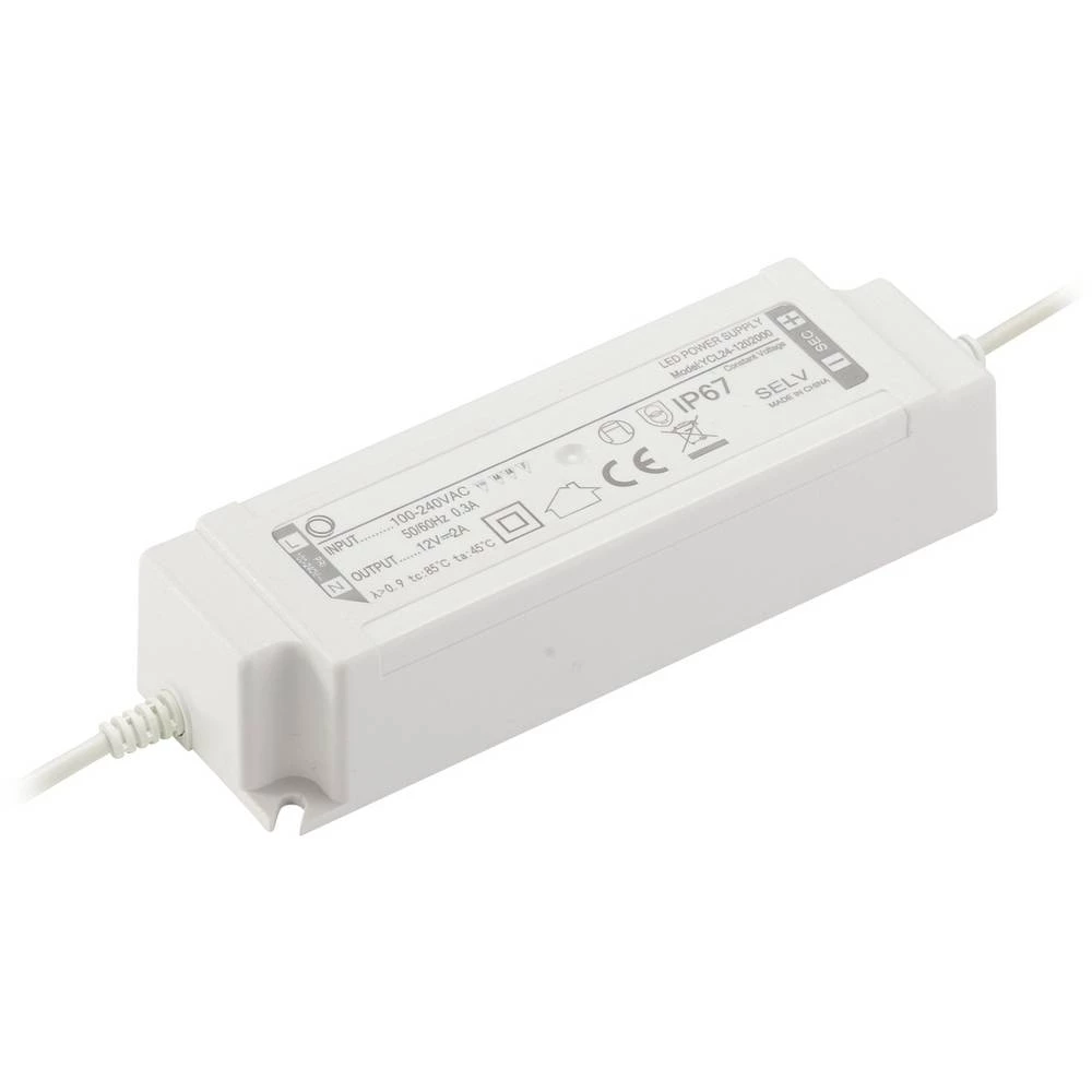YingJiao LED pogonski sklop 24 W 2 A 12 V 1 kom. slika