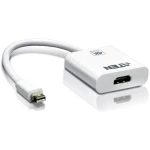 DisplayPort / HDMI Adapter [1x Muški konektor Mini DisplayPort - 1x Ženski konektor HDMI] Bijela ATEN