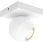 Philips Lighting Hue LED stropni reflektori 871951433922400 Hue White Amb. Buckram Spot 1 flg. weiß 350lm inkl. Dimmsch
