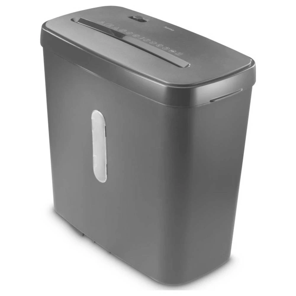 Hama Safe X50 uništavač dokumenata 6 list 4 x 39 mm P-4 11 l Uništava također kreditne kartice slika