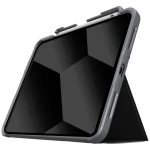 STM Goods Dux Plus etui s poklopcem Pogodno za modele Apple: iPad 10.9 (10. generacija) crna, prozirna