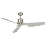 Lucci AIR Climate II stropni ventilator (Ø x V) 127 cm x 44 cm Boja krila: srebrna Kućište: krom boja
