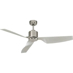 Lucci AIR Climate II stropni ventilator (Ø x V) 127 cm x 44 cm Boja krila: srebrna Kućište: krom boja slika