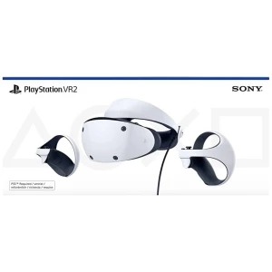 Sony Playstation VR2 naočale za virtualnu stvarnost bijela, crna slika
