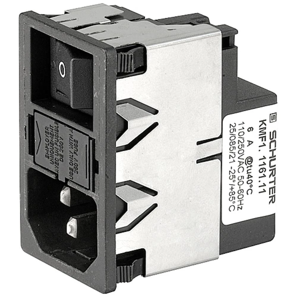Schurter KMF1.1111.11 KMF1.1111.11 filter za uklanjanje šuma  250 V 1.00 A 2.11 mH (D x Š x V) 50.00 x 30.00 x 47.50 mm slika