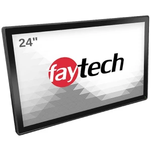 Faytech 1010502315 zaslon na dodir Energetska učinkovitost 2021: G (A - G)  61 cm (24 palac) 1920 x 1080 piksel 16:9 3.5 ms HDMI™, DVI, VGA, slušalice (3.5 mm jack), USB slika