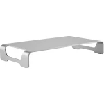 LogiLink Tabletop monitor riser, aluminum povišenje za monitor Raspon visine: 6.3 cm (max) srebrna