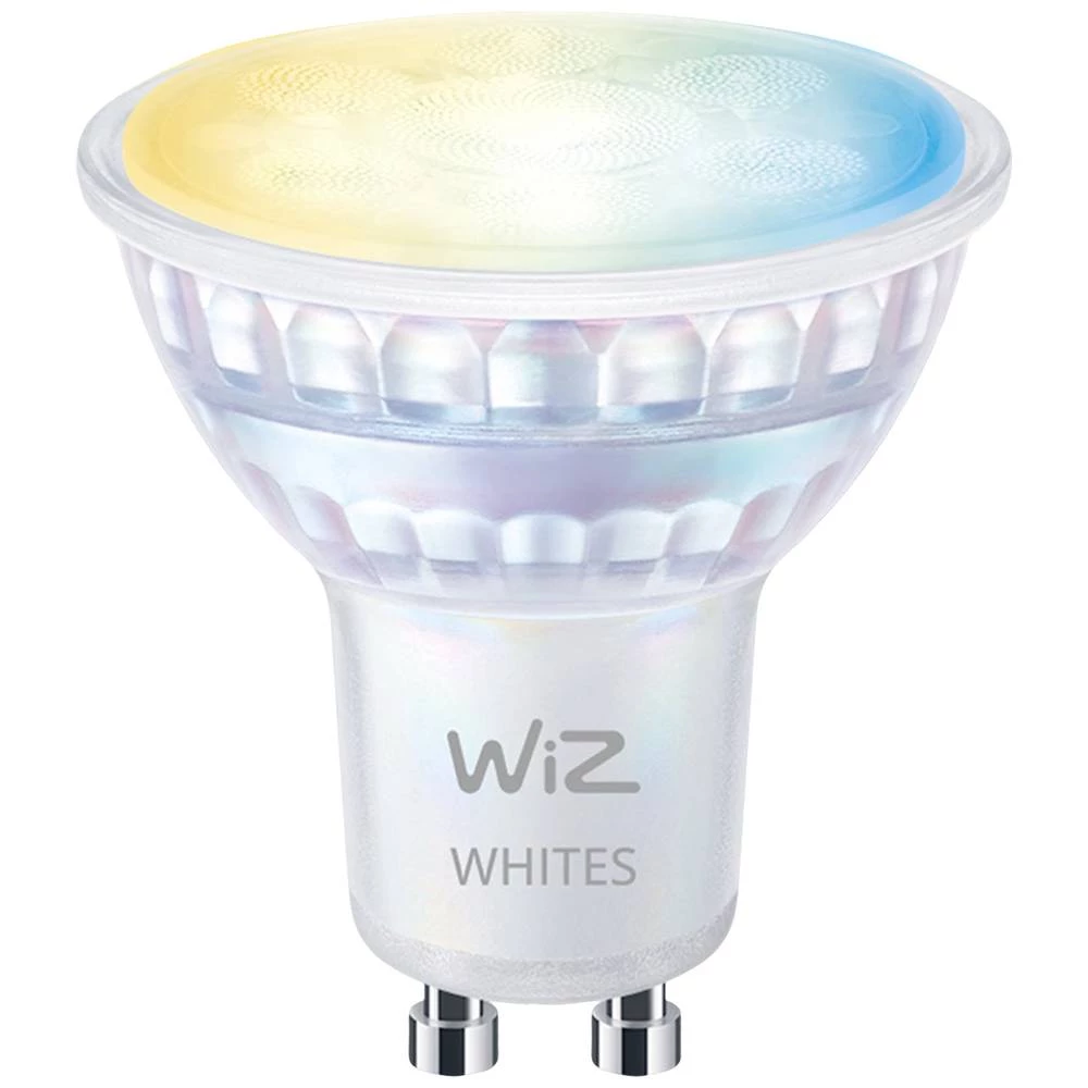 WiZ 8720169076747 LED Energetska učinkovitost 2021 F (A - G) GU10 reflektor 4.7 W toplo bijela do hladno bijela   1 St. slika