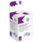 TRU COMPONENTS T2010C365 asortiman konektora za stiskanje  Širina utikača: 4.8 mm Debljina utikača: 0.5 mm 90 ° potpuno izolirani plava boja 10 St.