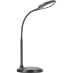 LED stolna svjetiljka 5.4 W Toplo-bijela Nordlux Dove 84593103 Crna