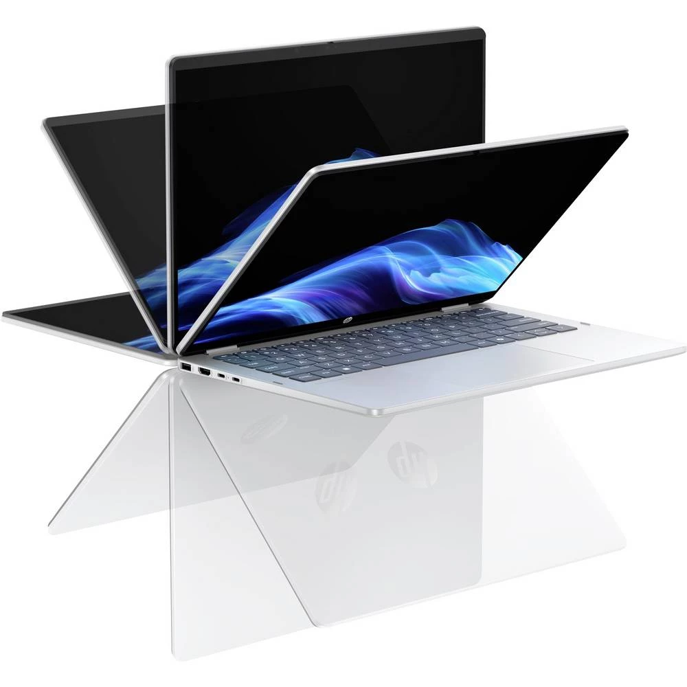 HP 2-u-1 Notebook/tablet računalo HP 14-fp0055ng Glacier Silver 35.6 cm (14 palac) 2K Intel® Core™ 5 16 GB RAM 512 GB SS slika
