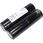 Baterija za medicinsku tehniku Akku Med Zamjenjuje originalnu akumul. bateriju GA605-4.8 4.8 V 1300 mAh